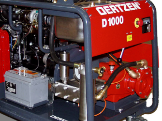 OERTZEN D 1000 Rám